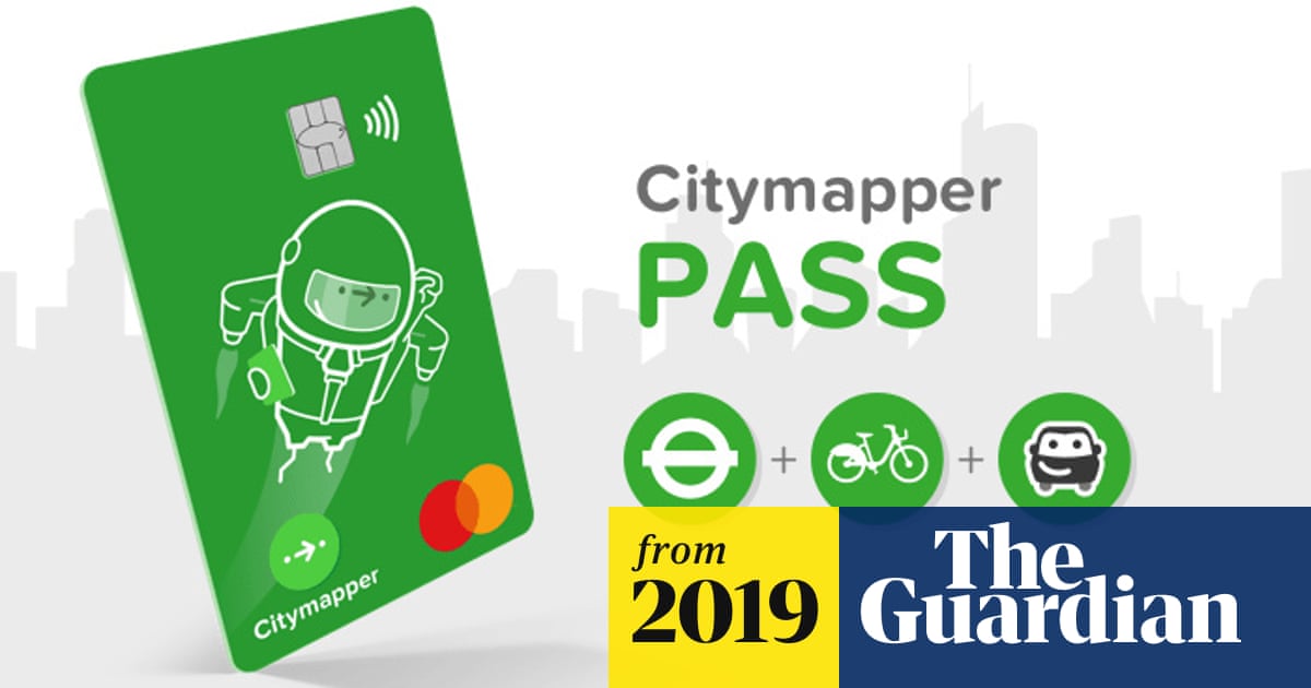 Citymapper To Undercut Tfl With London Travel Card London The Guardian