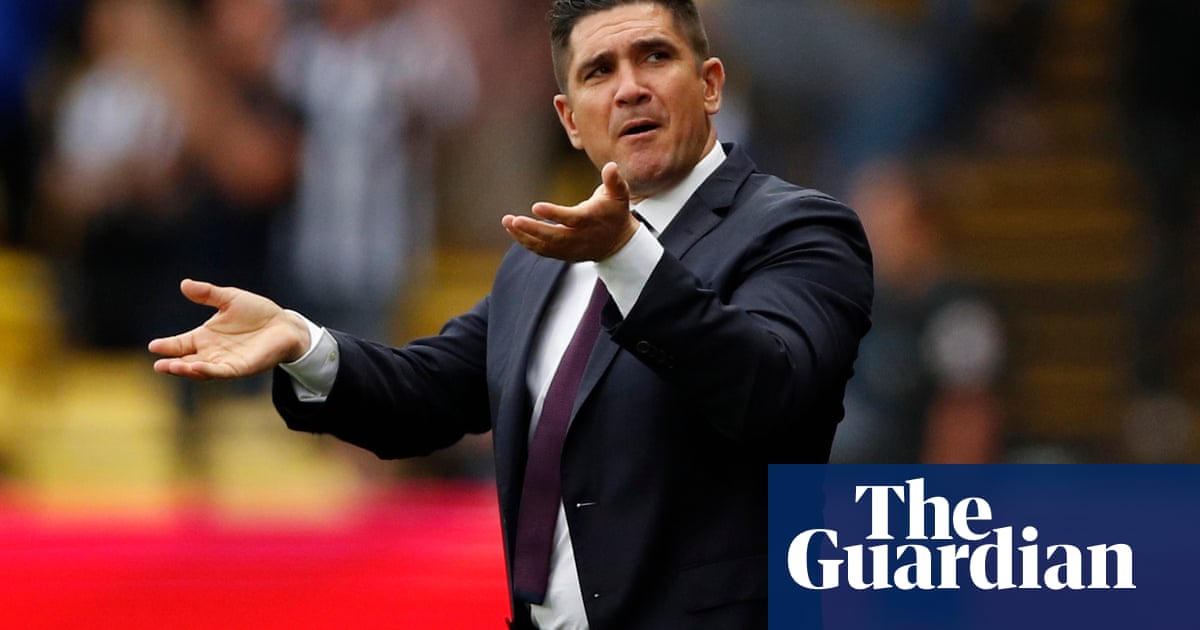 Watford sack head coach Xisco Muñoz after ’negative trend’ of performances