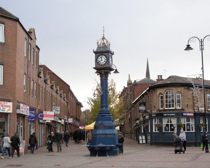 Revealed: the UK towns with the fewest jobs for young people