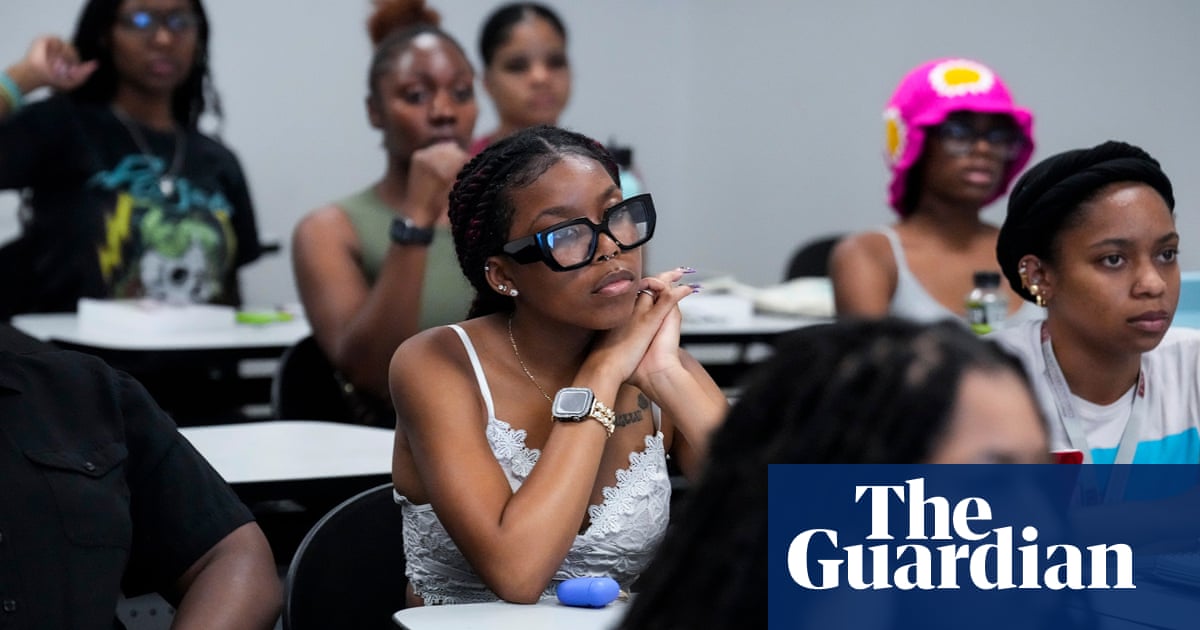 Higher education groups sue Trump over anti-diversity executive orders | Trump administration Higher education groups sue Trump over anti-diversity executive orders | Trump administration