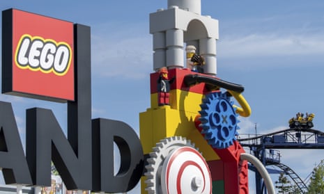 Legoland amusement park in Guenzburg, southern Germany