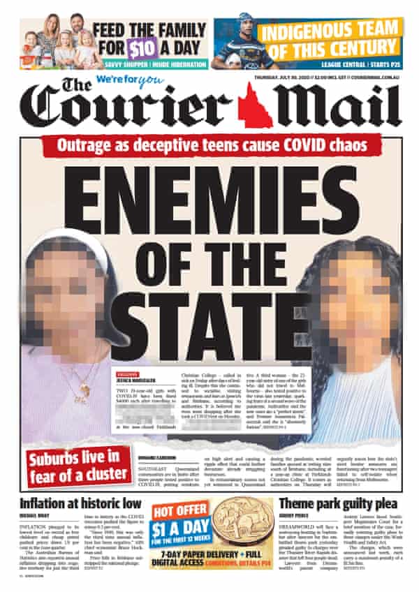 picture Latest Covid News Qld brisbane women charged over melbourne