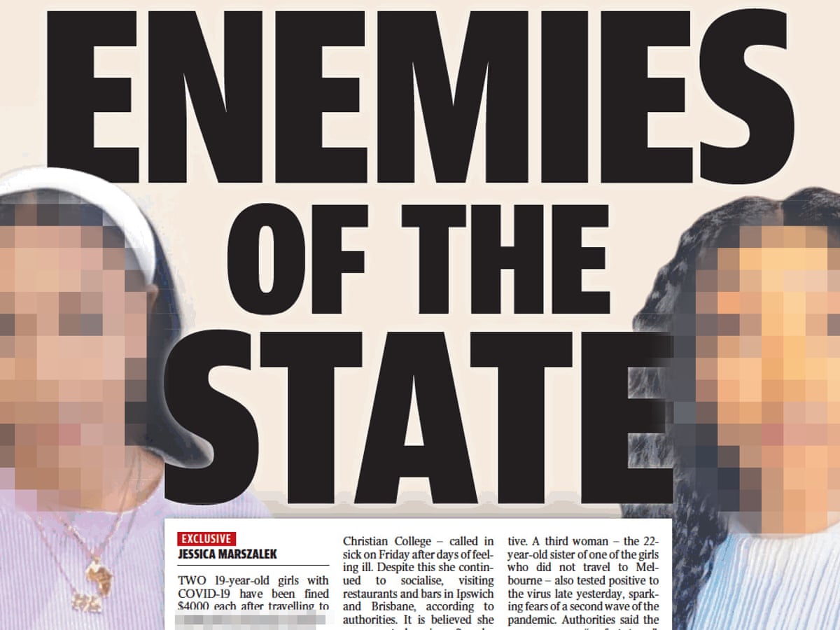 pics Qld Covid News Abc abc drawn into row over naming brisbane