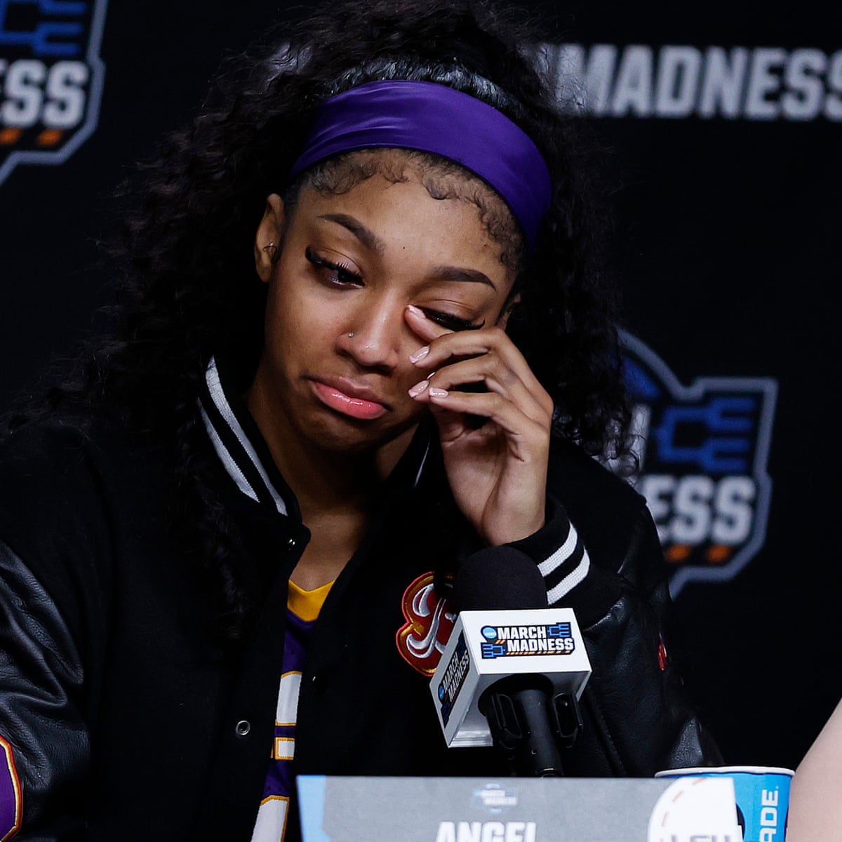 Attacked, death threats, sexualized': Angel Reese speaks out on pressure of fame | NCAA Tournament 2024 | The Guardian