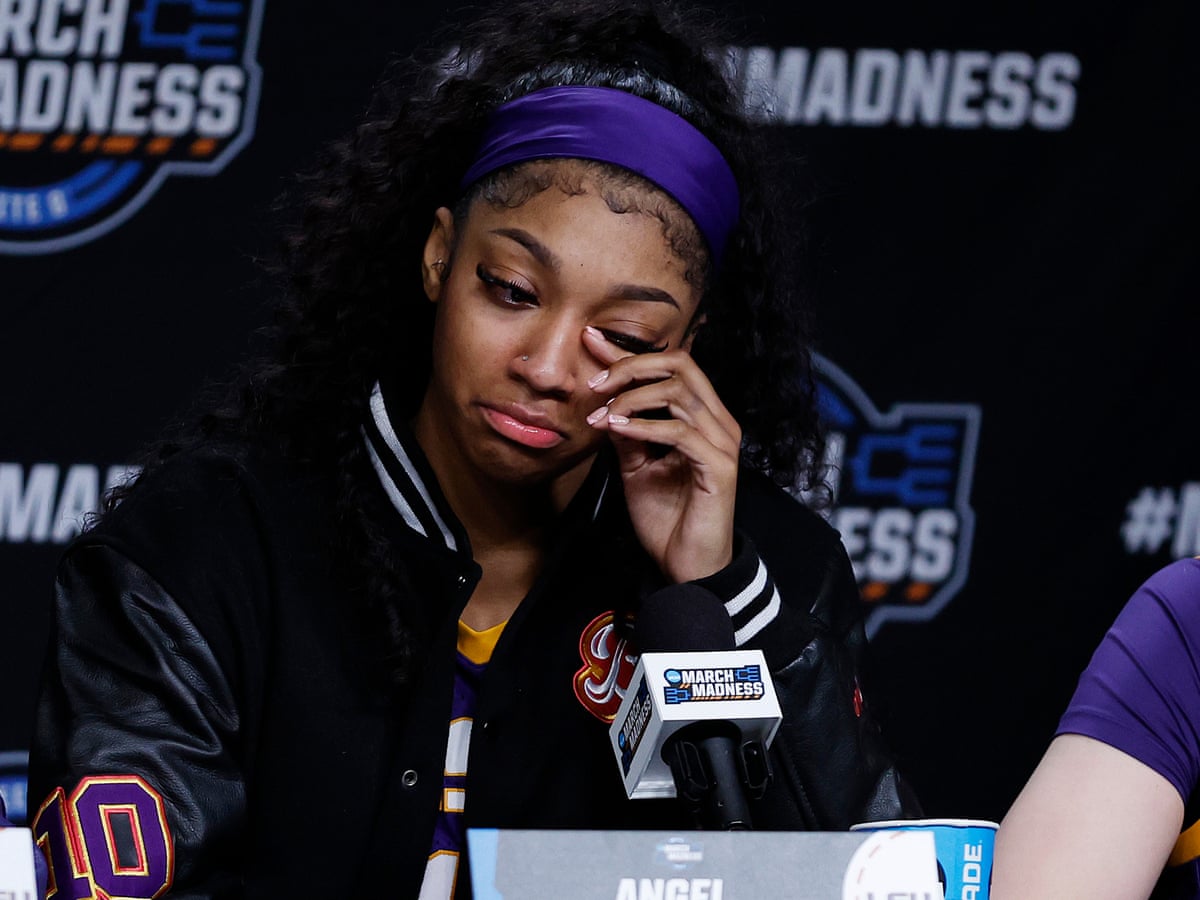 Attacked, death threats, sexualized': Angel Reese speaks out on pressure of  fame | NCAA Tournament 2024 | The Guardian