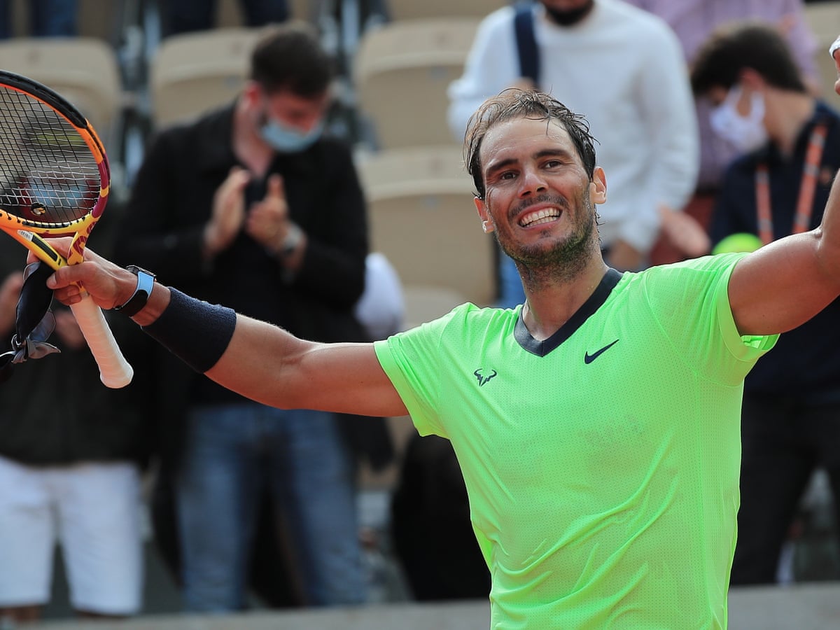 french open 2021 nadal beats norrie krejcikova shocks svitolina as it happened sport the guardian