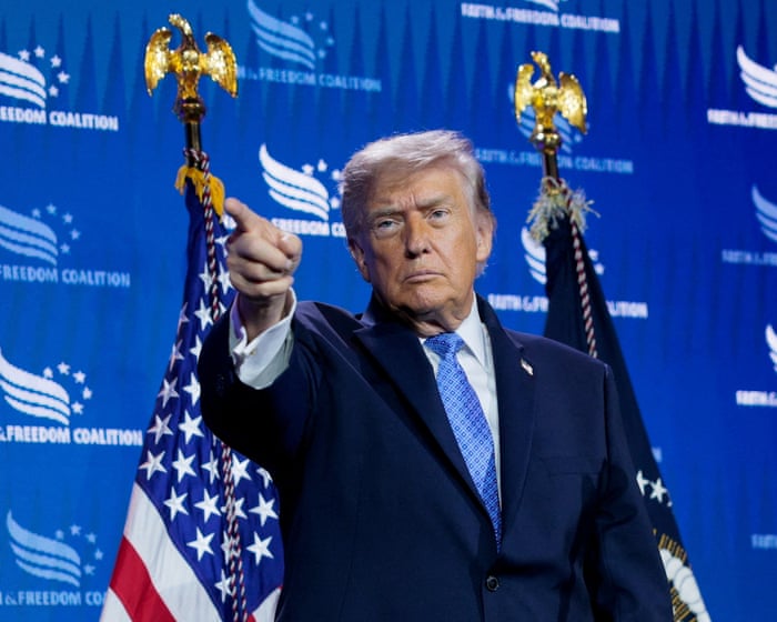 Trump raked in more than $1bn from crypto businesses in 2025, filing shows