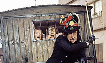 Hidden meaning: the child catcher in Chitty Chitty Bang Bang.