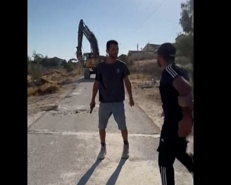 Killing of Awdah Hathaleen