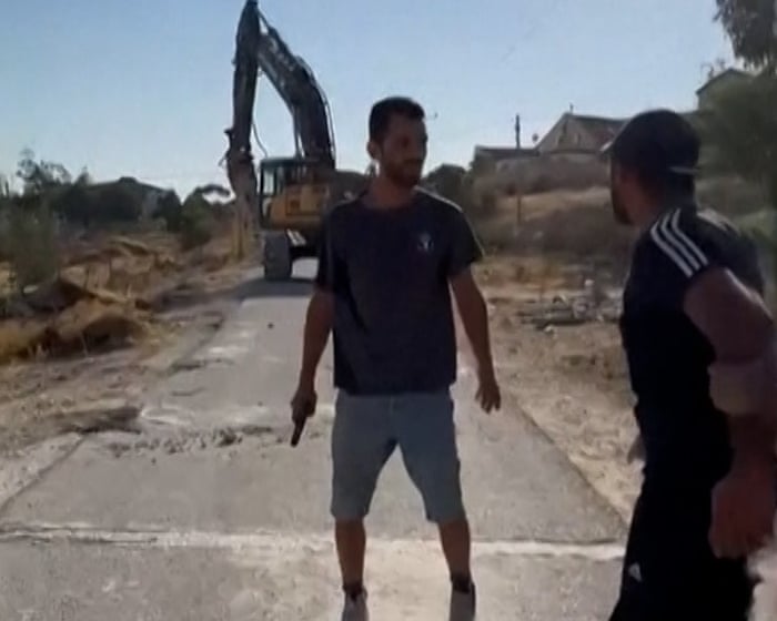 Israeli police release settler accused of killing Palestinian activist