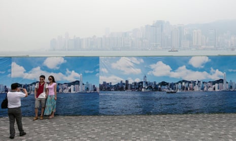 香港的研究首次分析了霧霾天數與死亡風險的關係。
