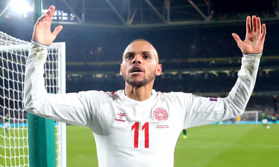 Martin Braithwaite Denmark Miracle Man Living Proof Anything Is Possible Denmark The Guardian