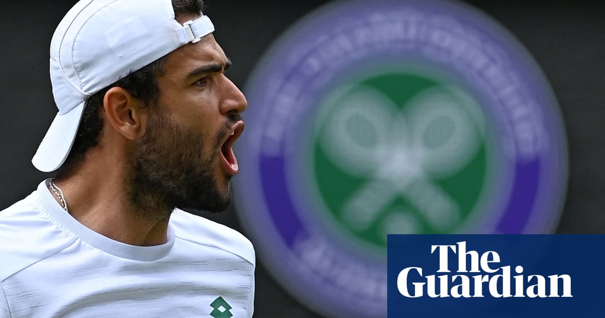 Wimbledon reviews Covid-19 protocols after Berrettini is forced out by virus - The Guardian