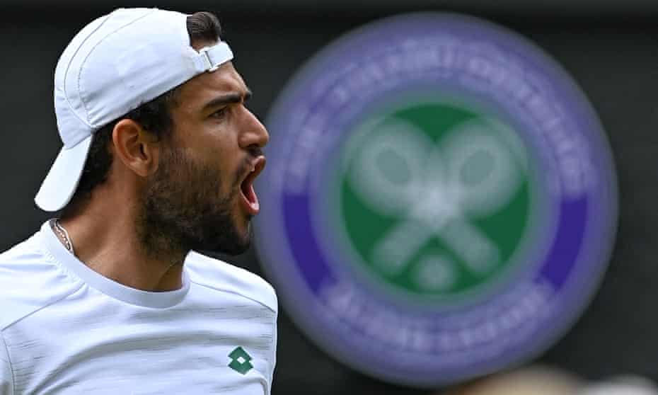 Wimbledon reviews Covid-19 protocols after Berrettini is forced out by virus Wimbledon reviews Covid-19 protocols after Berrettini is forced out by virus