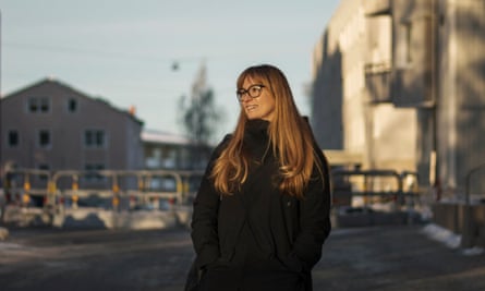 Osa Koski, coordinator of the Hedge campaign, says she wants Luleå to avoid becoming more nuclear as it grows.