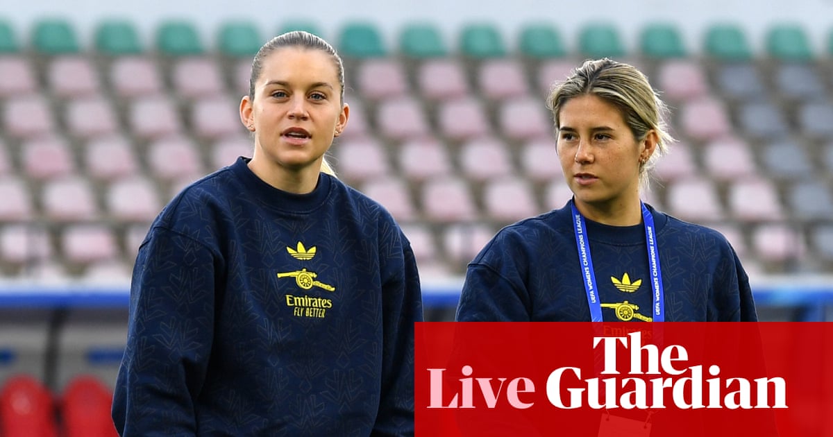 Leuven v Arsenal: Women’s Champions League – live | Premier League Leuven v Arsenal: Women’s Champions League – live | Premier League