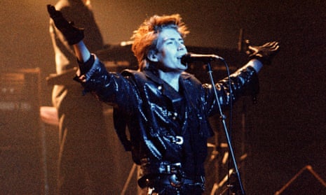 ‘It isn’t my kind of film’ … Richard Butler and the band perform in 1987.