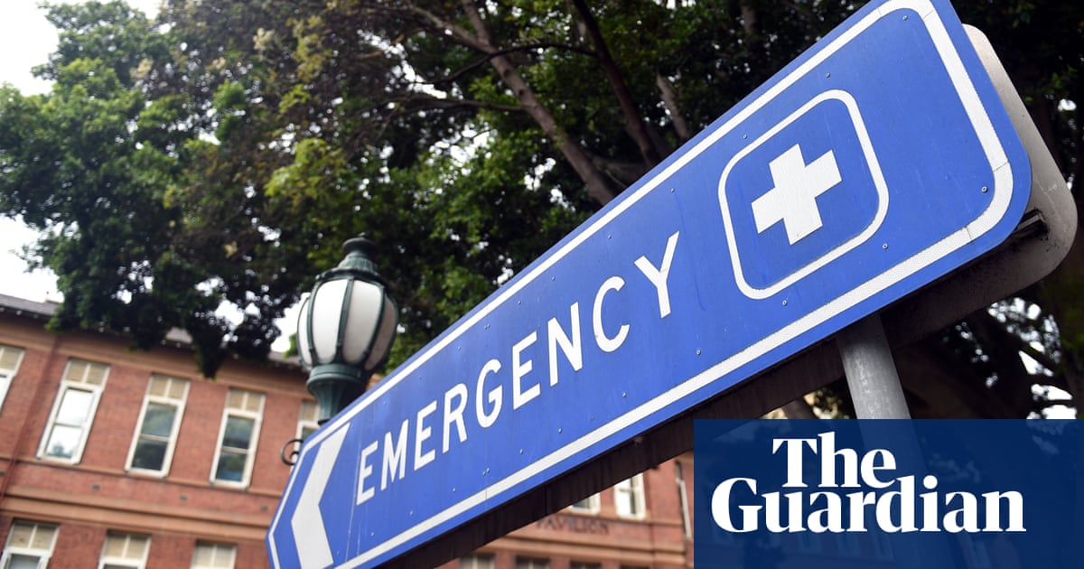 紧急超载: Covid如何暴露澳大利亚紧张的医院系统