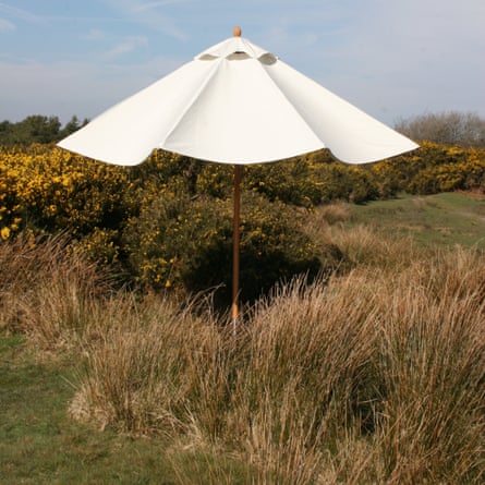 Plia Off-white Simplicity parasol
