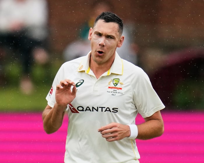 Australia’s Boland damages South Africa in brief respite from rain