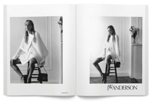 Chloe Sevigny for JW Anderson