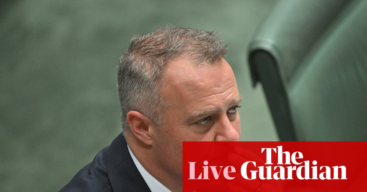 Australia news live: Tim Wilson set to become shadow treasurer when Angus Taylor unveils new frontbench