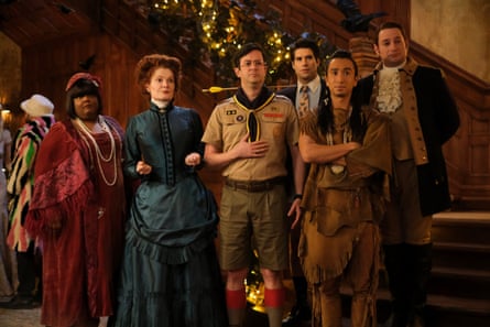 Thrilling scares … Ghosts US on BBC Three.