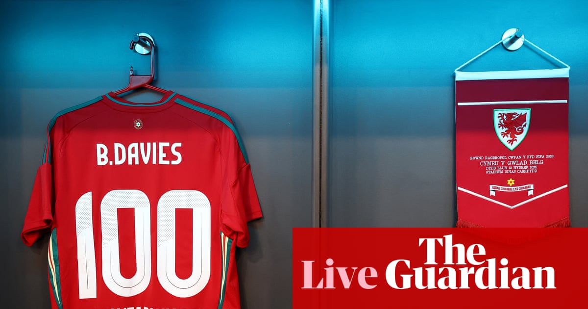 Wales v Belgium: World Cup 2026 qualifying live
