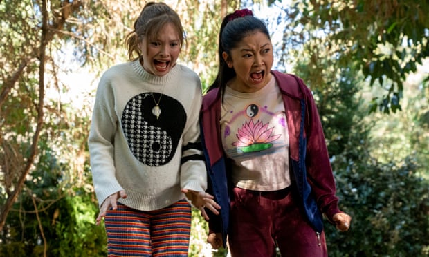 Zoe Margaret Colletti and Lana Condor in Boo, Bitch.