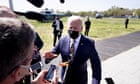 Biden poised to announce all US adults vaccine-eligible by 19 April - US politics live