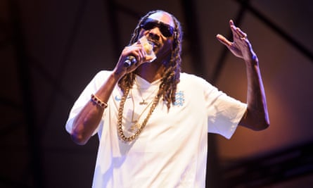 Snoop Dogg performs at the Lovebox festival in London in 2015