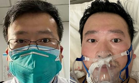 The Chinese ophthalmologist Li Wenliang died from the coronavirus on February 7. His early warnings about the outbreak were suppressed by the police
