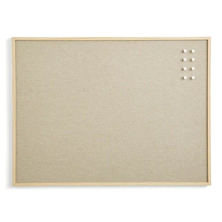 Dunelm Linen Effect Pin Board £15