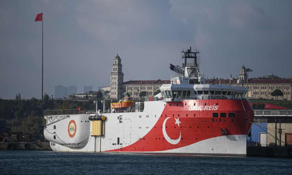 Turkish vessel Oruc Reis