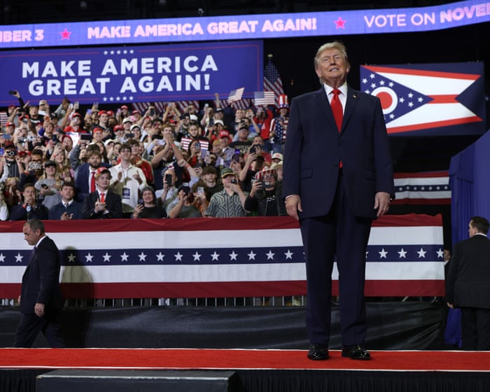 Image accompanying the story: Race for crucial midterms attracting vast sums of money on both sides | First Thing