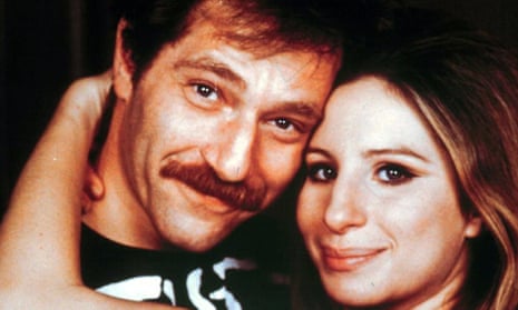 George Segal, left, with Barbra Streisand in The Owl and the Pussycat.