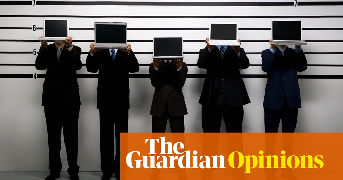 The Guardian view on crime and algorithms: big data makes bigger problems | Editorial | Opinion | The Guardian