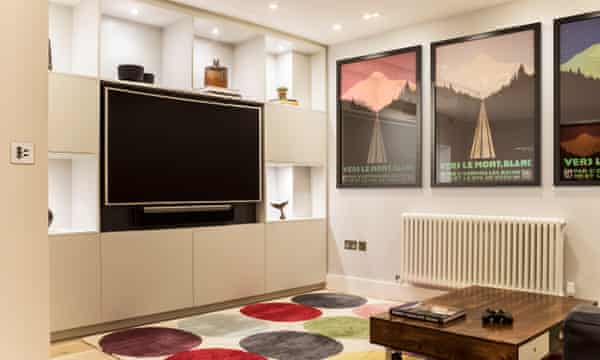 The Dos And Don Ts Of Buying A Huge Tv Interiors The Guardian