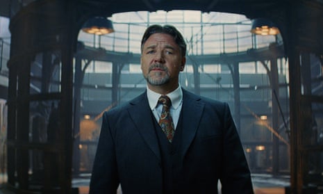 ‘A wholly unnecessary reboot’: Russell Crowe in The Mummy.