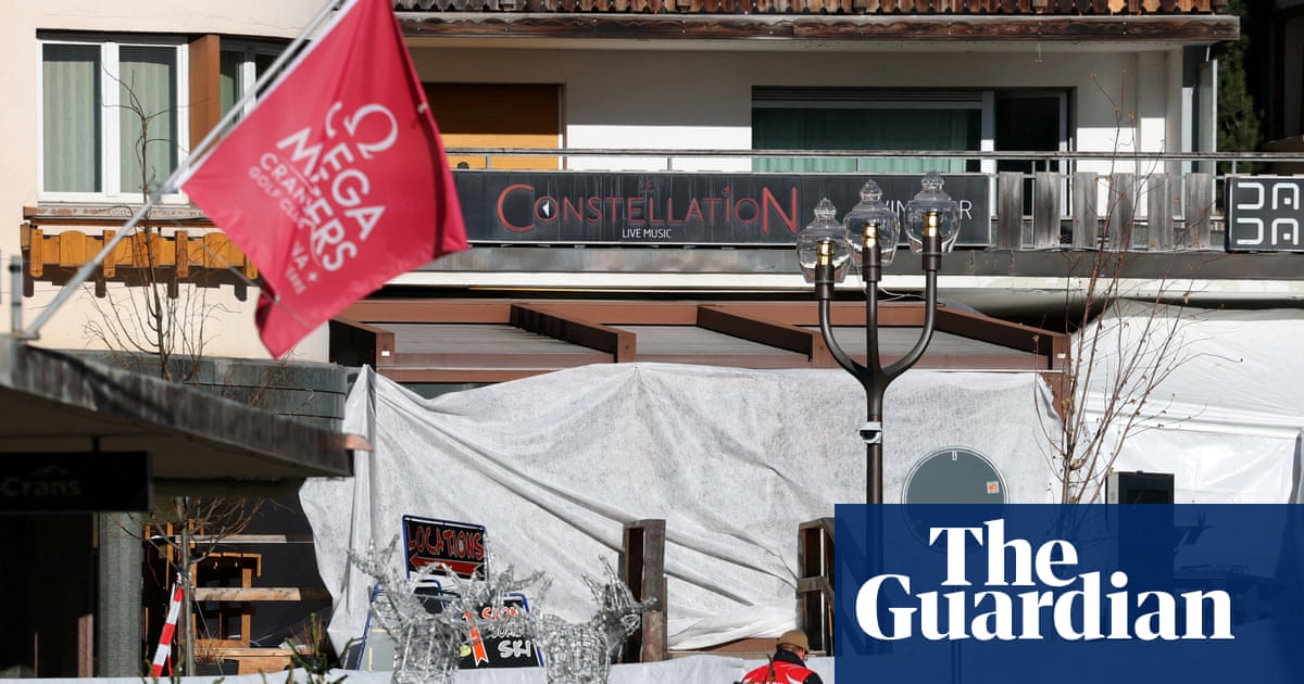 Le Constellation bar fire in Switzerland: what we know so far