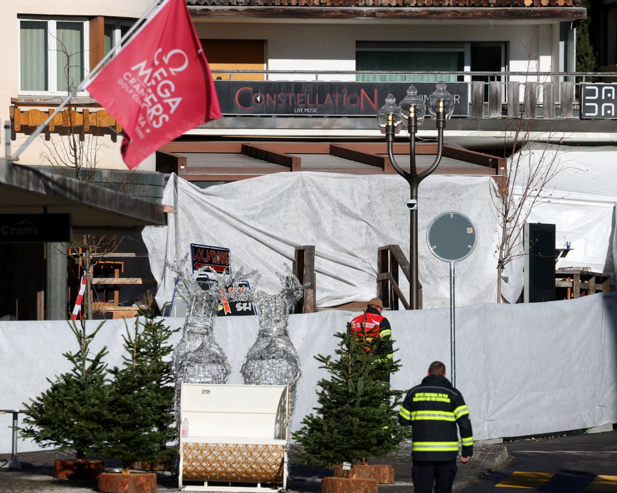 Le Constellation bar fire in Switzerland: what we know so far ...