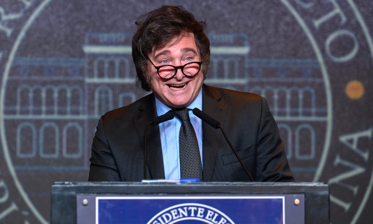 Argentina's new leader is a snake-oil salesman with extreme views on abortion, gay rights and more. I fear for my country | Uki Goñi | The Guardian