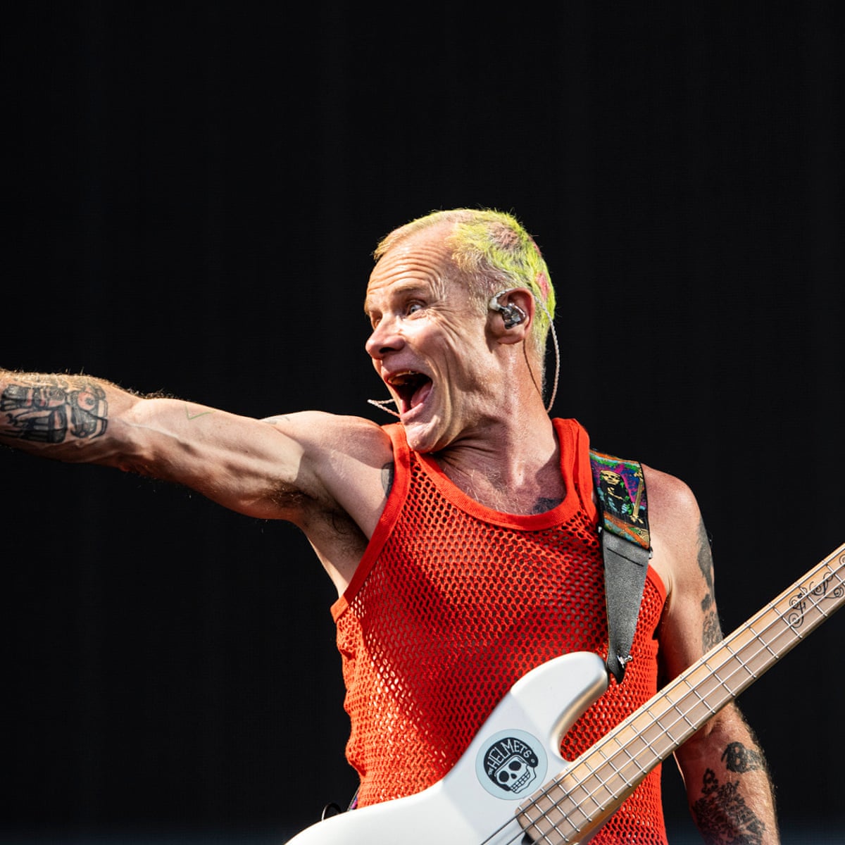 Red Hot Chili Peppers review – still in late age | Pop and rock The Guardian