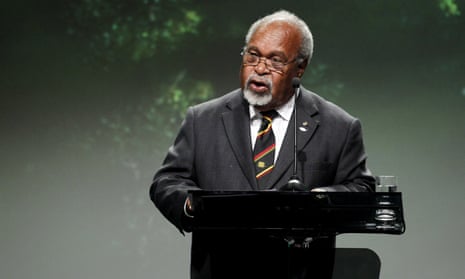 Former Papua New Guinea prime minister, and the country’s Grand Chief, Sir Michael Somare, has died, aged 84.