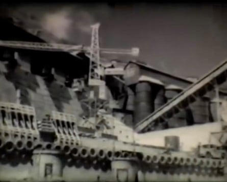 A still from Operation Concrete