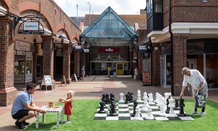 Success in Ashford stands as a model for attracting shoppers, Retail  industry