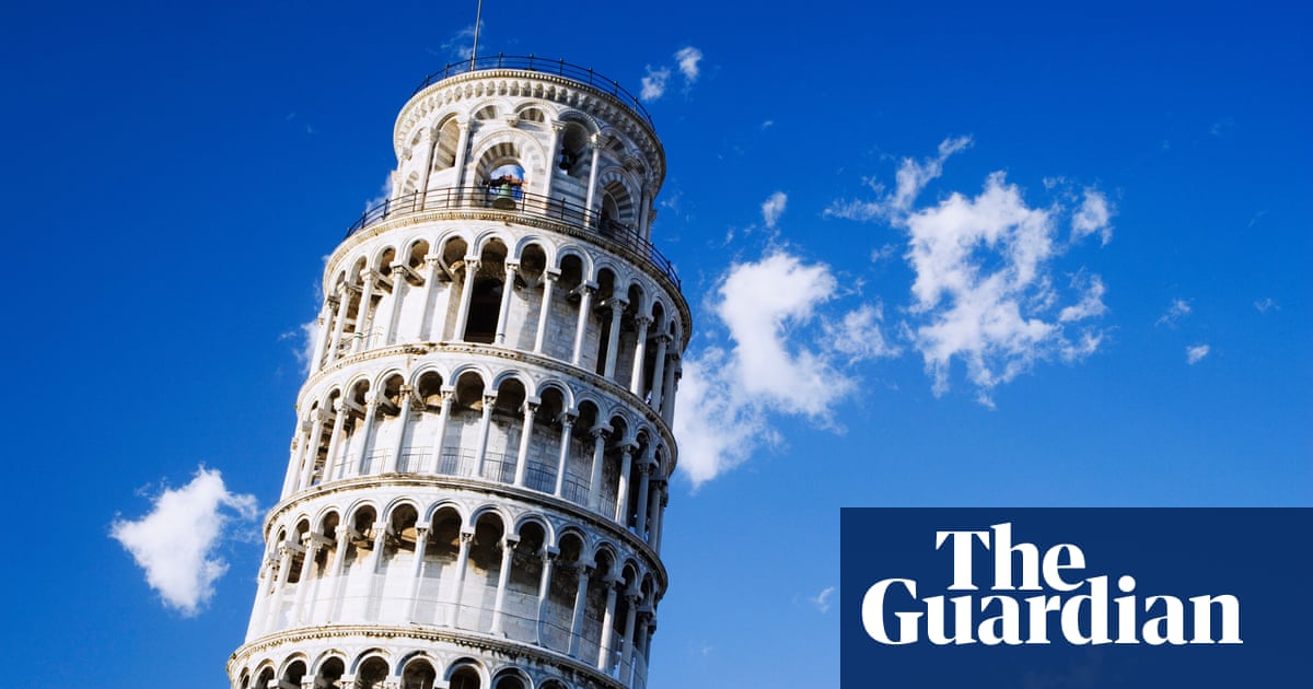 leaning tower of pisa
