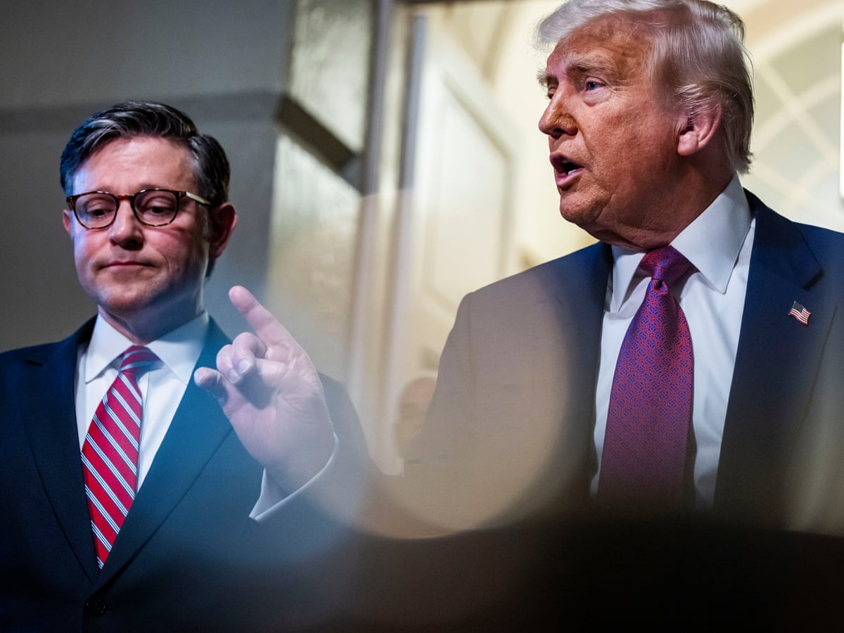 Top Republicans threaten to block Trump's spending bill if national debt is not reduced | US Senate | The Guardian