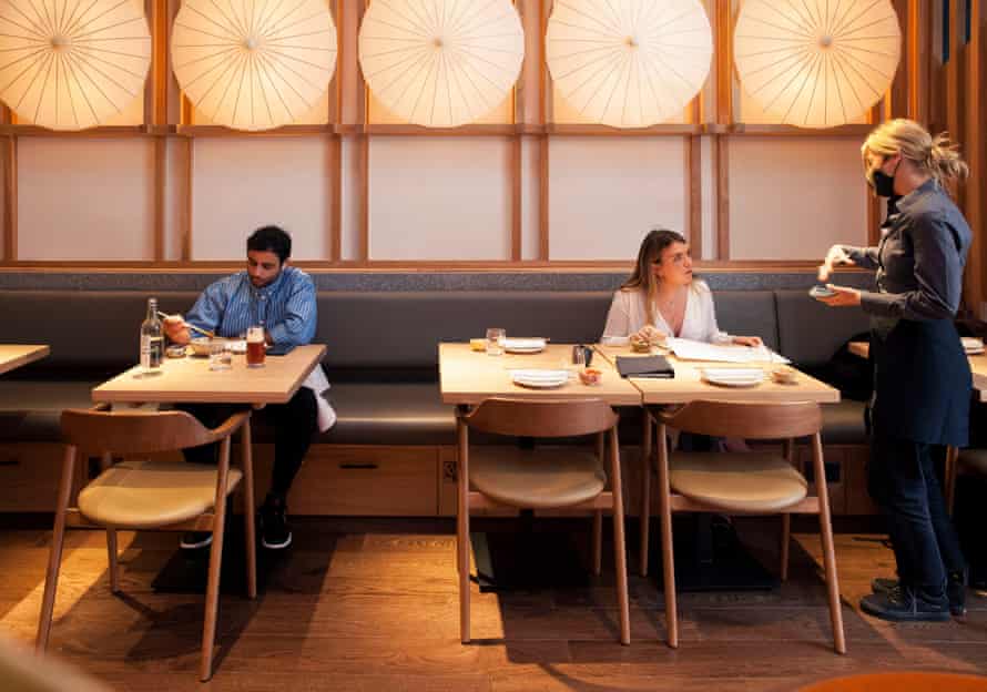 Taka W1 Playful Odd And Heartwarming Restaurant Review Food The Guardian Taka W1 Playful Odd And Heartwarming Restaurant Review Food The Guardian