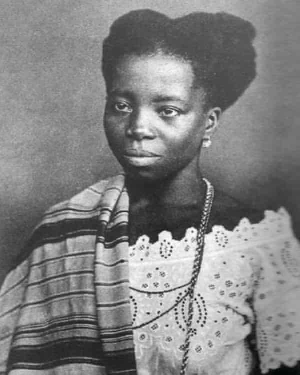 Entrepreneur, artist, spiritual guide and community leader … Aunt Ciata.